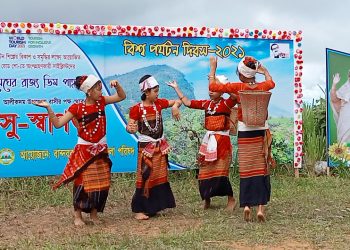 বিশ্ব পর্যটন দিবসে পার্বত্য জেলা পরিষদের রোড-শো