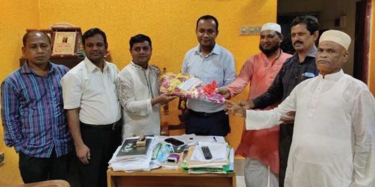 প্রশাসন ভোটের সুষ্ঠ পরিবেশ নিশ্চিত করবে-ইউএনও তাবরীজ