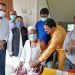 গণটিকা: প্রধানমন্ত্রীর জন্মদিনে চকরিয়ায় টিকা নিলেন ১৯৩১৫ জন