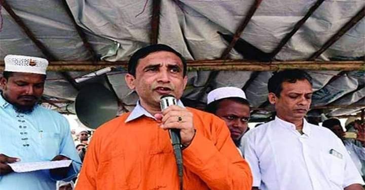 উখিয়ায় বন্দুকধারীর গুলিতে রোহিঙ্গা নেতা মুহিবুল্লাহ নিহত