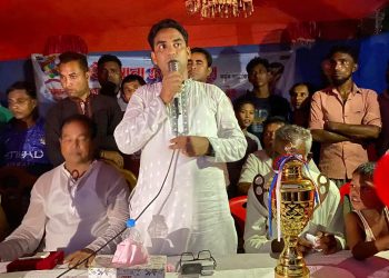 চকরিয়াট মাইজঘোনা ক্রীড়া সংস্থার ফুটবল টুর্নামেন্টের ফাইনাল খেলার পুরস্কার বিতরণ