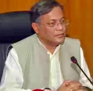 হীন রাজনৈতিক উদ্দেশ্যে নানুয়ার দিঘীর ঘটনা ঘটিয়েছে -তথ্য ও সম্প্রচার মন্ত্রী