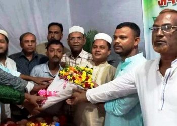 চকরিয়ায় বিমানবন্দর ব্যবসায়ী সমিতি কর্তৃক নবনির্বাচিত মেয়র ও কাউন্সিলর সংবর্ধিত