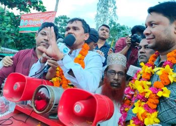 কাকারা ইউপি নির্বাচন, ভালোবাসায় সিক্ত হলেন শওকত
