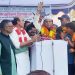 পেকুয়ার নৌকার প্রার্থী সাংবাদিক জহিরুল ইসলাম সংবর্ধিত