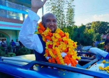 পশ্চিম বড়ভেওলা ইউপি নির্বাচনে নৌকার প্রার্থী বাবলা সংবর্ধিত