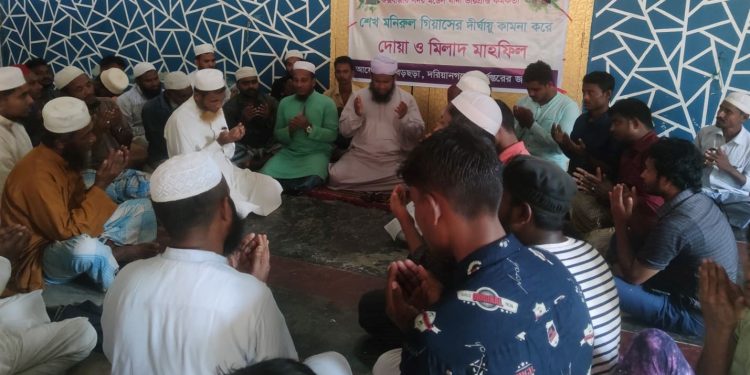 দরিয়ানগর গ্রামের স্কুল- মসজিদ রাজারবাগী পীর সিন্ডিকেটের দখলমুক্ত