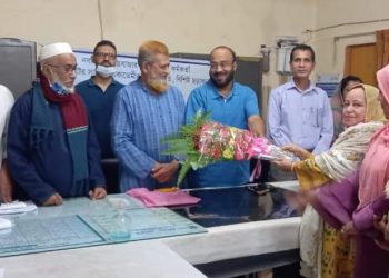 কক্সবাজার সাহিত্য একাডেমীর সাহিত্য আসর অনুষ্ঠিত