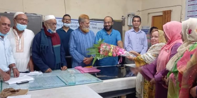 কক্সবাজার সাহিত্য একাডেমীর সাহিত্য আসর অনুষ্ঠিত