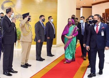 কপ-২৬ সম্মেলনে যোগ দিতে প্রধানমন্ত্রীর ঢাকা ত্যাগ