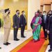 কপ-২৬ সম্মেলনে যোগ দিতে প্রধানমন্ত্রীর ঢাকা ত্যাগ