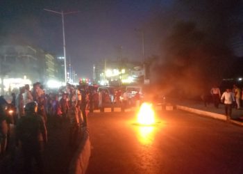 বিক্ষোভ, উত্তপ্ত কক্সবাজার