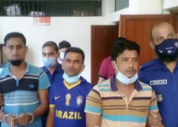 মুহিবুল্লাহ হত্যাকাণ্ড: আরও তিন রোহিঙ্গাকে রিমান্ডে নিয়েছে পুলিশ