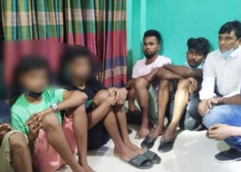 কক্সবাজারের হেটেলে অসামাজিক কার্যকলাপ, তরুণ- তরুণী আটক