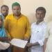 বদরখালী ইউপি নির্বাচনে চেয়ারম্যান প্রার্থী ছেলের জন্য মনোনয়ন ফরম নিলেন মা
