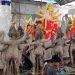 চকরিয়ায় দুর্গোৎসব ঘিরে ৪৮ পূজা মন্ডপে প্রস্তুতি চলছে