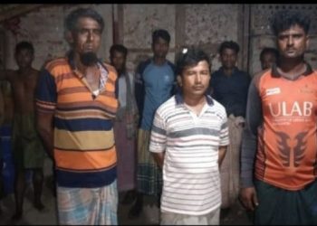 বাংলাদেশী ২২ জেলেকে ফেরত দিয়েছে মিয়ানমার