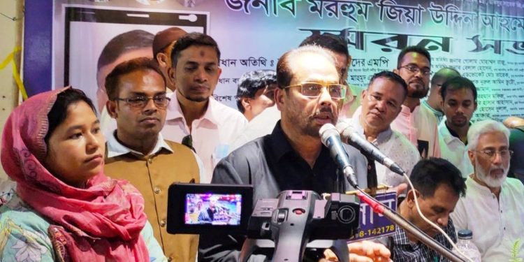জিএম কাদের স্বাধীন নির্বাচন কমিশন গঠনের দাবী করেছেন