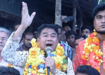 ফাইতং ইউপির নতুন চেয়ারম্যান ওমর ফারুক
