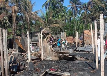 হাটহাজারীতে অগ্নিকান্ডে এক শিশুর মৃত্যু, আহত ৫: ক্ষয়ক্ষতি ৩০ লাখ