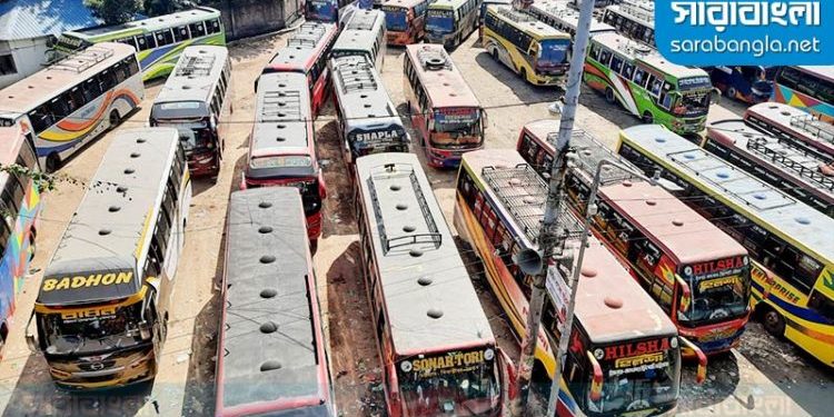 চট্টগ্রামে পরিবহণ ধর্মঘট প্রত্যাহার, রবিবার থেকে চলবে গণপরিবহন