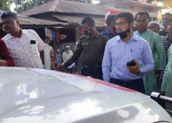 চকরিয়ায় নির্বাচনী আচরণ লঙ্ঘন করায় জরিমানা