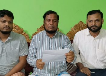 চকরিয়ায় চিংড়িঘেরের অভিযানে সম্পর্কে  তৈয়বের সংবাদ সম্মেলন