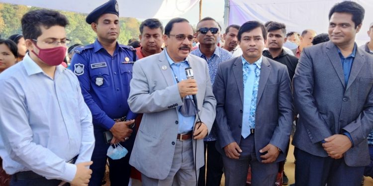 মানিকপুর ‘নিভৃতে নিসর্গ পার্ক’ আধুনিকমানের পর্যটন কেন্দ্র হবে