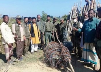 চকরিয়া খুটাখালীতে বনবিভাগের অভিযান: বনভূমি উদ্ধার