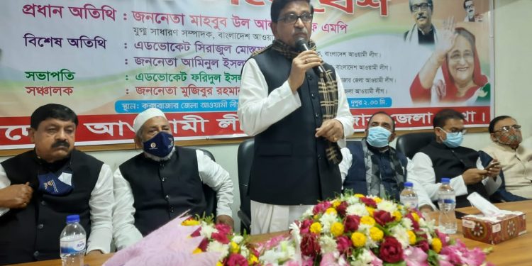 বিদ্রোহী প্রার্থীরা দলীয় পদে থাকতে পারবে না–হানিফ