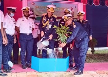 টেকনাফে কোস্টগার্ড পূর্ব জোন (বিসিজি)স্টেশনের ভবন উদ্বোধন