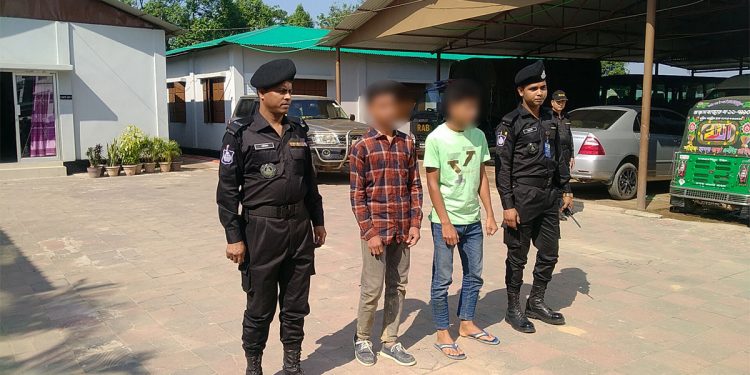 কক্সবাজারে  অপহৃত   ৪ ছাত্র উদ্ধার, আটক ৭