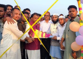 ফুলতলা সমাজকল্যাণ পরিষদের অলম্পিক গোল্ডকাপ ফুটবল টুর্নামেন্টের উদ্বোধন