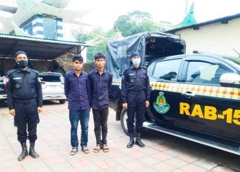 পেকুয়ায় স্ত্রীর লাশ উদ্ধারের চব্বিশ ঘন্টা পর র‌্যাবের হাতে স্বামীসহ আটক২!