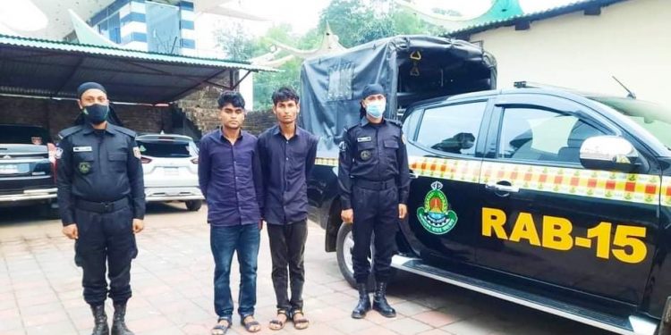 পেকুয়ায় স্ত্রীর লাশ উদ্ধারের চব্বিশ ঘন্টা পর র‌্যাবের হাতে স্বামীসহ আটক২!