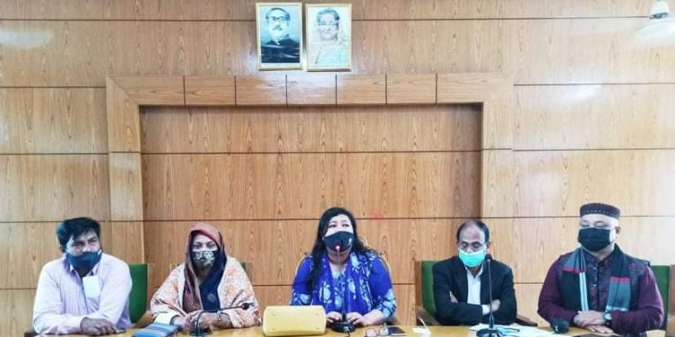 পেকুয়ায় করোনা ভাইরাস সচেতনতা বিষয়ক মতবিনিময় সভা অনুষ্ঠিত