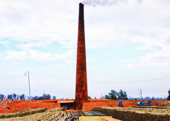 ইটভাটায় ‘বন্দি শৈশব’ পুড়ছে বনের কাঠ