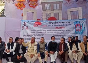 চাঁদাবাজ, দখলবাজ, ভূমিদস্যু ও মাদক ব্যবসায়ীদের কোনো দলীয় পরিচয় থাকতে পারে না- সালাহউদ্দিন সিআইপি