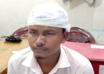 পেকুয়ায় এক যুবককে কুপিয়ে জখম