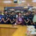 আত্মসমর্পণকারী ৭৭জনের মাঝে র‍্যাব-৭ এর ঈদ উপহার সামগ্রী বিতরণ