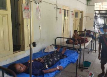লামায় ডায়রিয়ার প্রকোপ, মৃত ১, আক্রান্ত শতাধিক