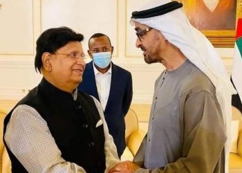 আমিরাতের নতুন প্রেসিডেন্ট মোহাম্মদ বিন জায়েদের সঙ্গে ড. মোমেনের সাক্ষাৎ