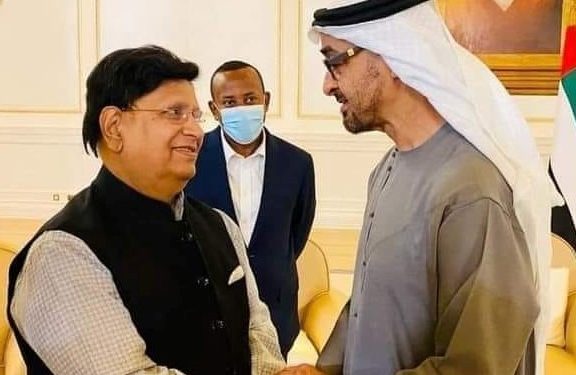 আমিরাতের নতুন প্রেসিডেন্ট মোহাম্মদ বিন জায়েদের সঙ্গে ড. মোমেনের সাক্ষাৎ 1 আমিরাতের নতুন প্রেসিডেন্ট মোহাম্মদ বিন জায়েদের সঙ্গে ড. মোমেনের সাক্ষাৎ