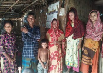 পেকুয়ায় কর্মসৃজন প্রকল্পের শ্রমিকদের টাকা ইউপি সদস্যদের পকেটে!