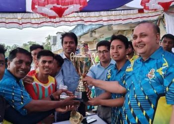 চকরিয়ায় বঙ্গবন্ধু ও বঙ্গমাতা জাতীয় গোল্ডকাপ ফুটবল টুর্নামেন্ট’২২  ফাইনাল খেলা অনুষ্ঠিত