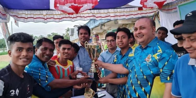চকরিয়ায় বঙ্গবন্ধু ও বঙ্গমাতা জাতীয় গোল্ডকাপ ফুটবল টুর্নামেন্ট’২২  ফাইনাল খেলা অনুষ্ঠিত