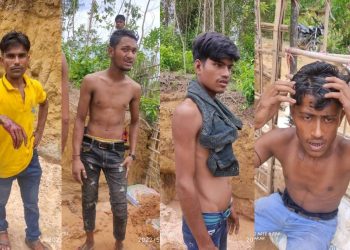 লামায় গণপিটুনিতে আহত ৫