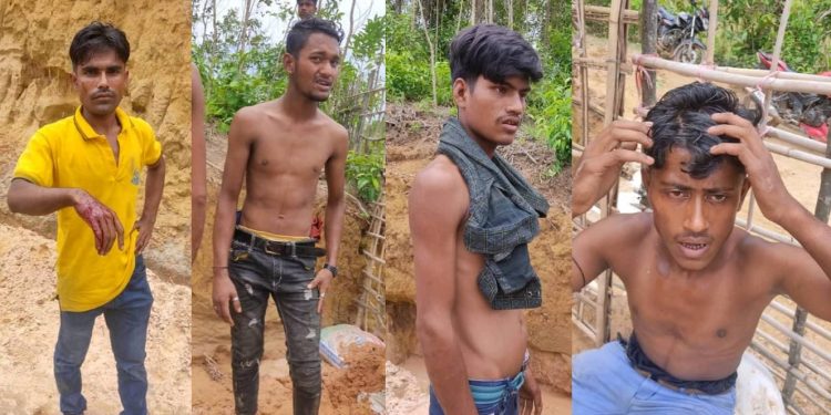 লামায় গণপিটুনিতে আহত ৫