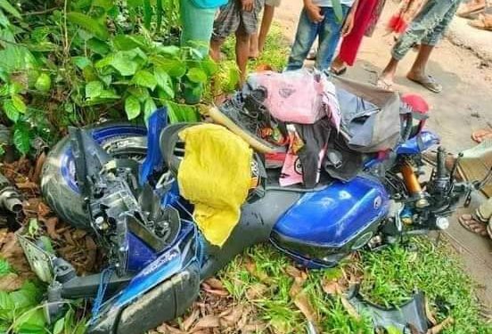 চকরিয়ায় পিকআপ-মোটরসাইকেল সংঘর্ষে যুবক নিহত 1 চকরিয়ায় পিকআপ-মোটরসাইকেল সংঘর্ষে যুবক নিহত