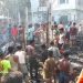 চকরিয়ায় অগ্নিকান্ডে তিনটি বসতঘর  পুড়ে ছাই